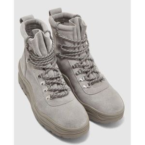 Steve Madden Grey Bootie